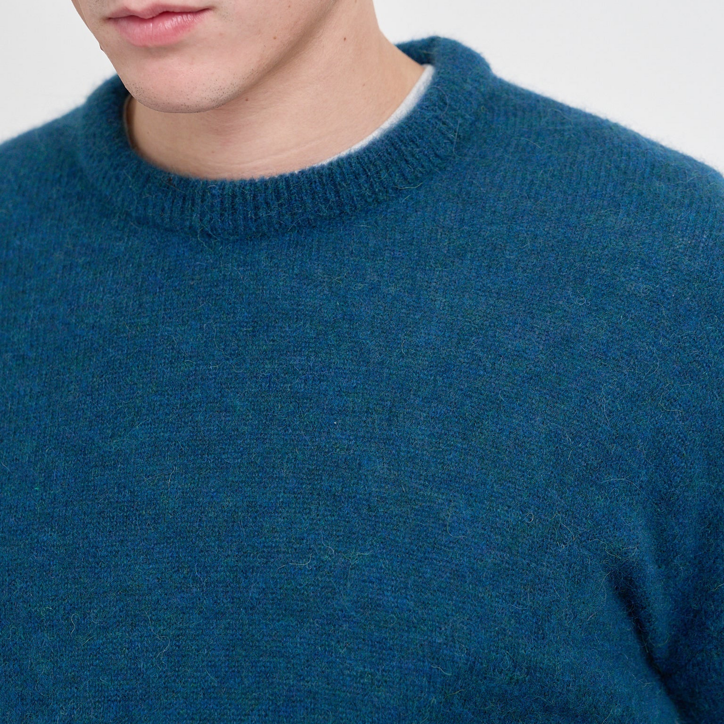 Burley Jumper - Aspen Teal