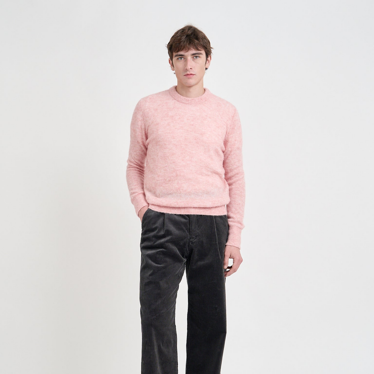 Burley Jumper Rosen - Pink