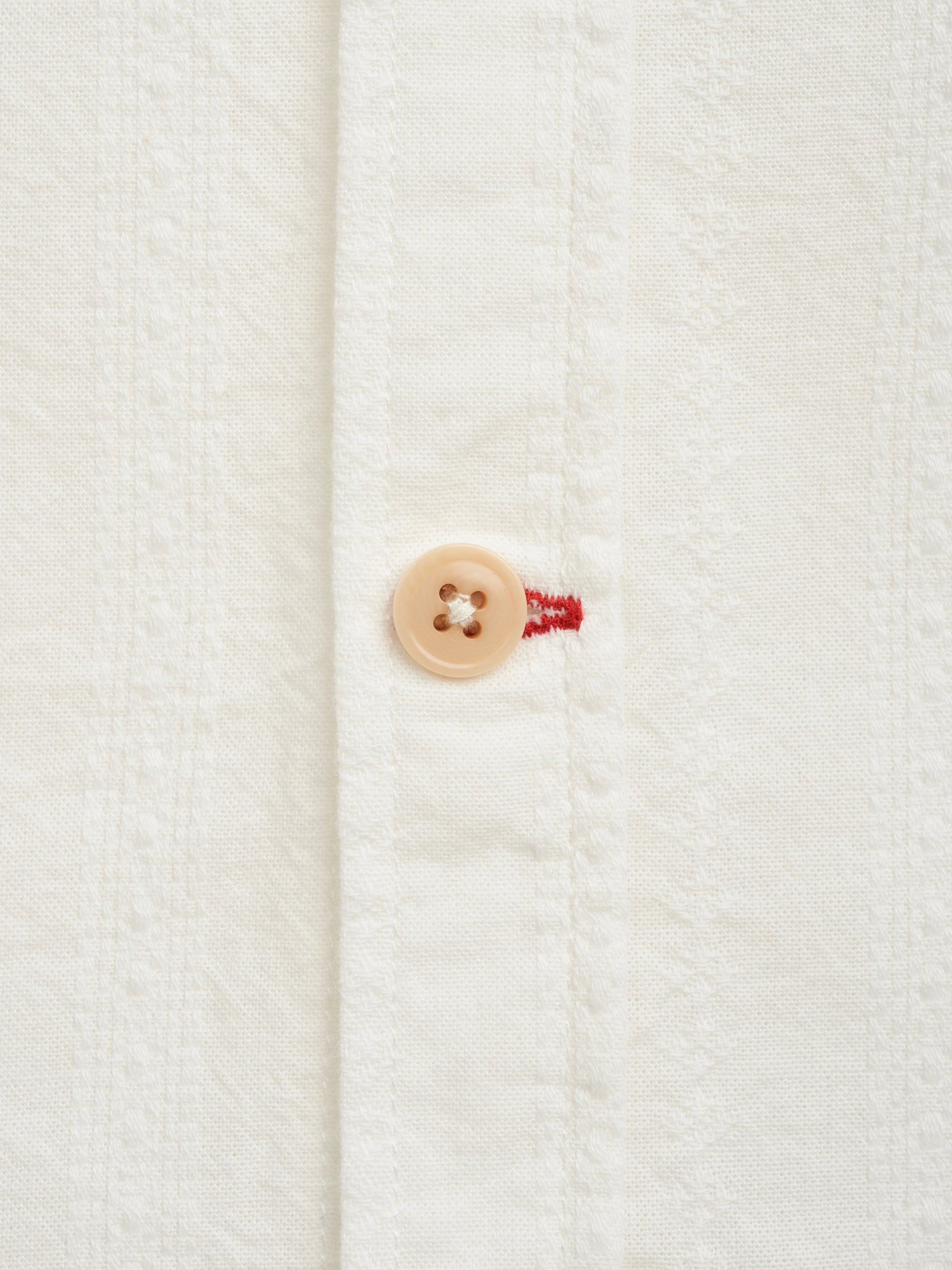 Oliver Grandad Shirt Davey - White