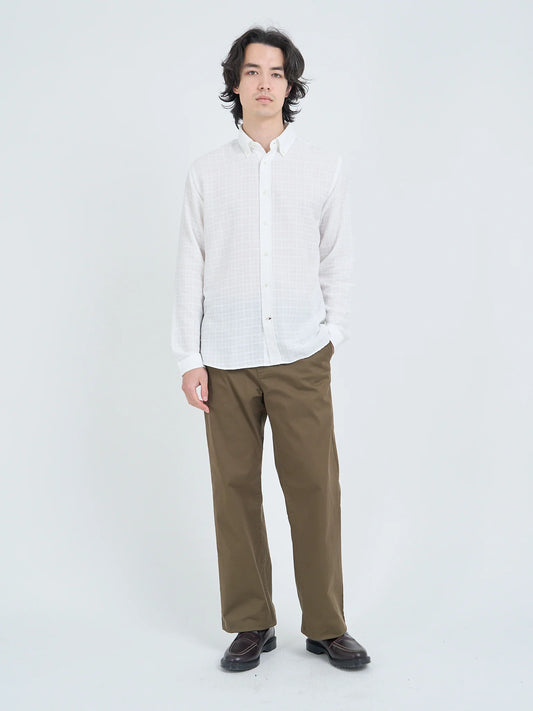 Brook Shirt Mayhew - White