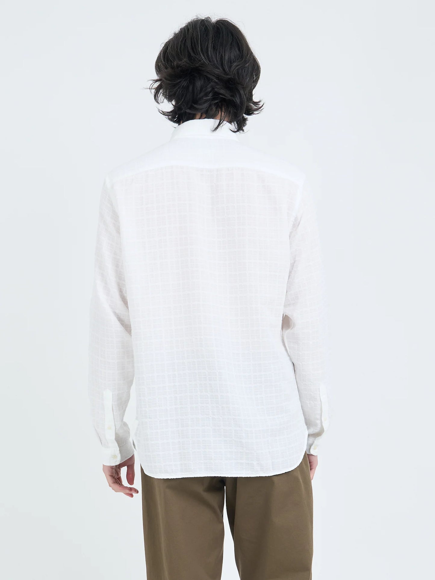 Brook Shirt Mayhew - White