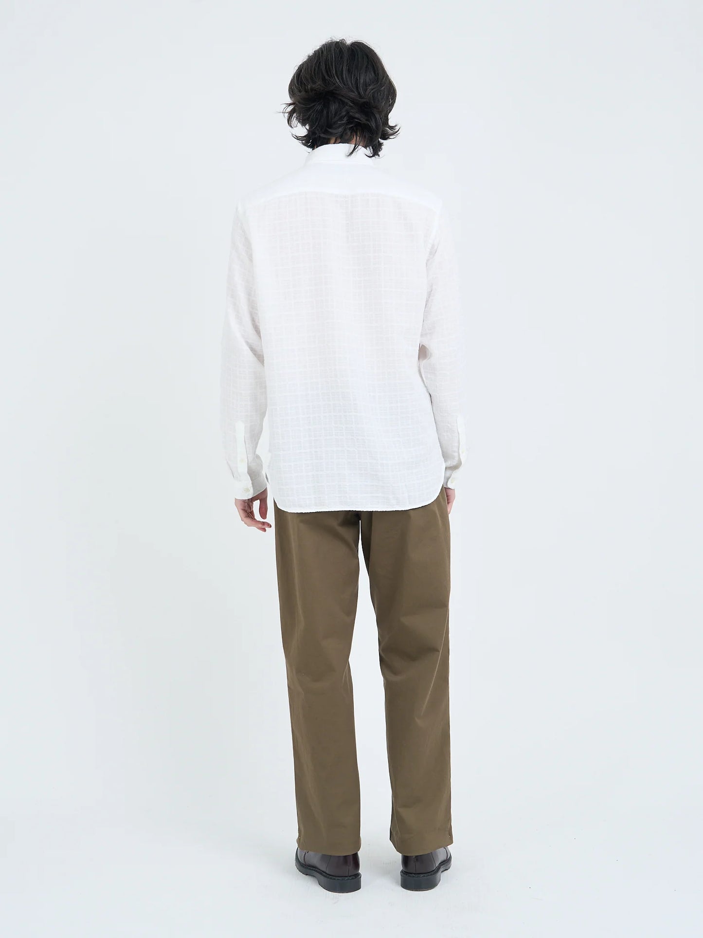 Brook Shirt Mayhew - White