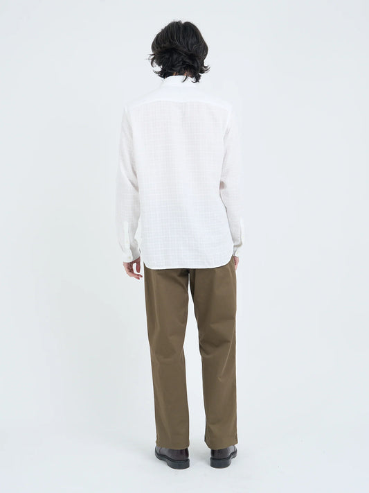 Brook Shirt Mayhew - White