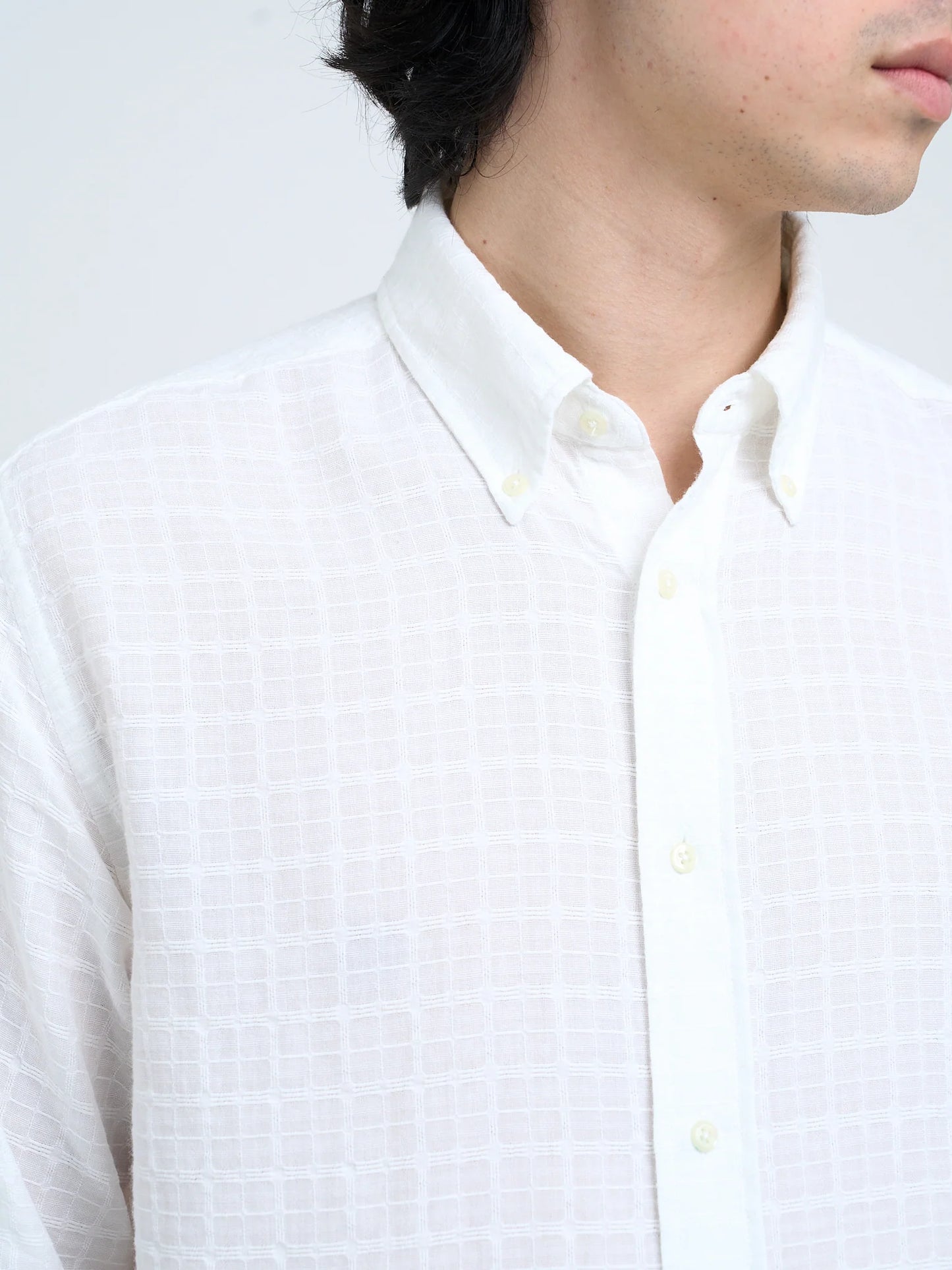 Brook Shirt Mayhew - White