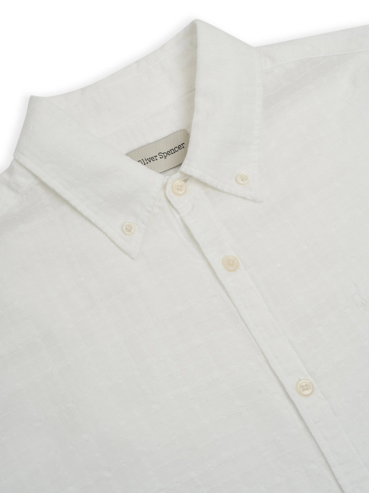 Brook Shirt Mayhew - White