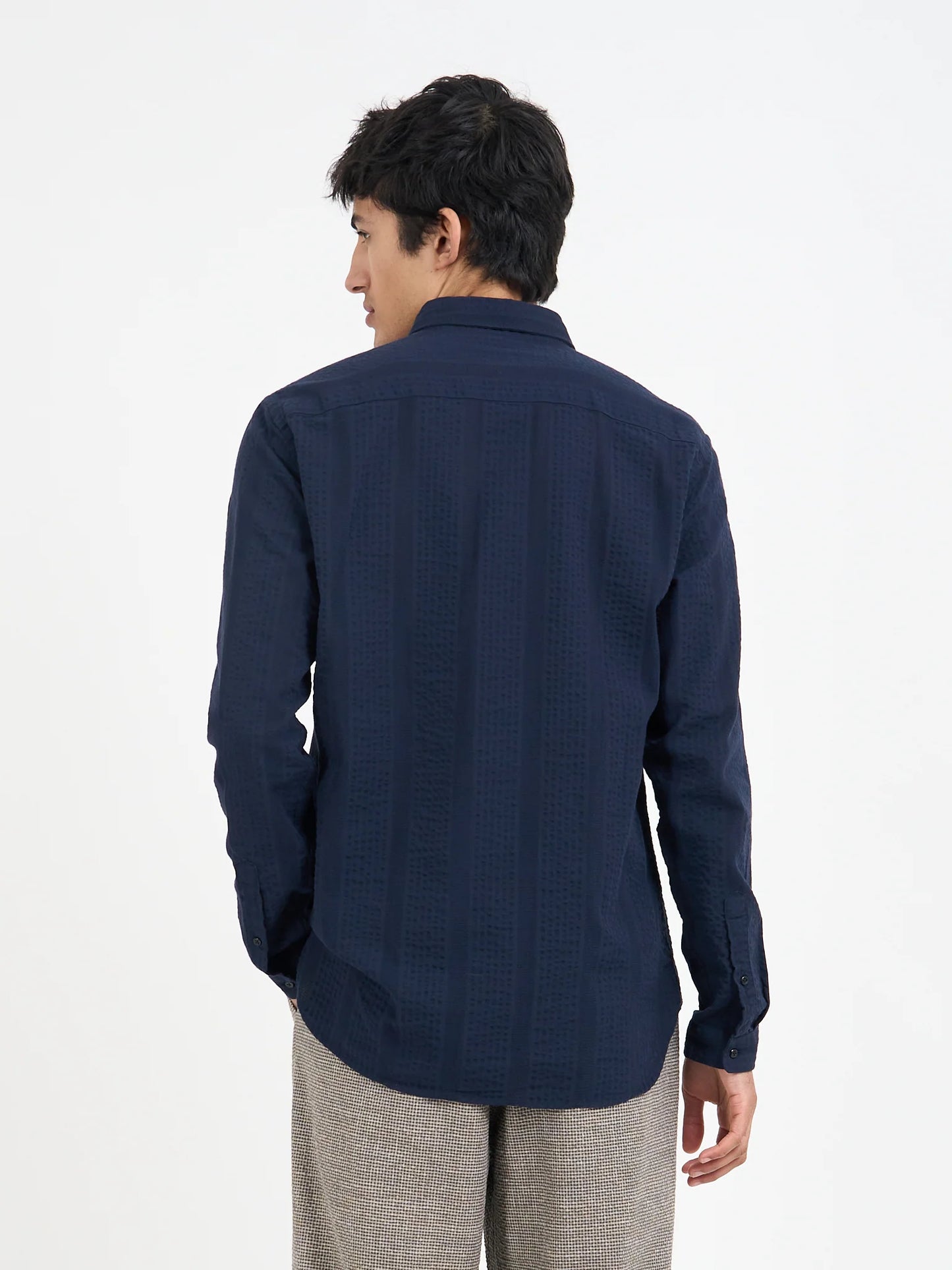 Brook Shirt Phaidon - Navy
