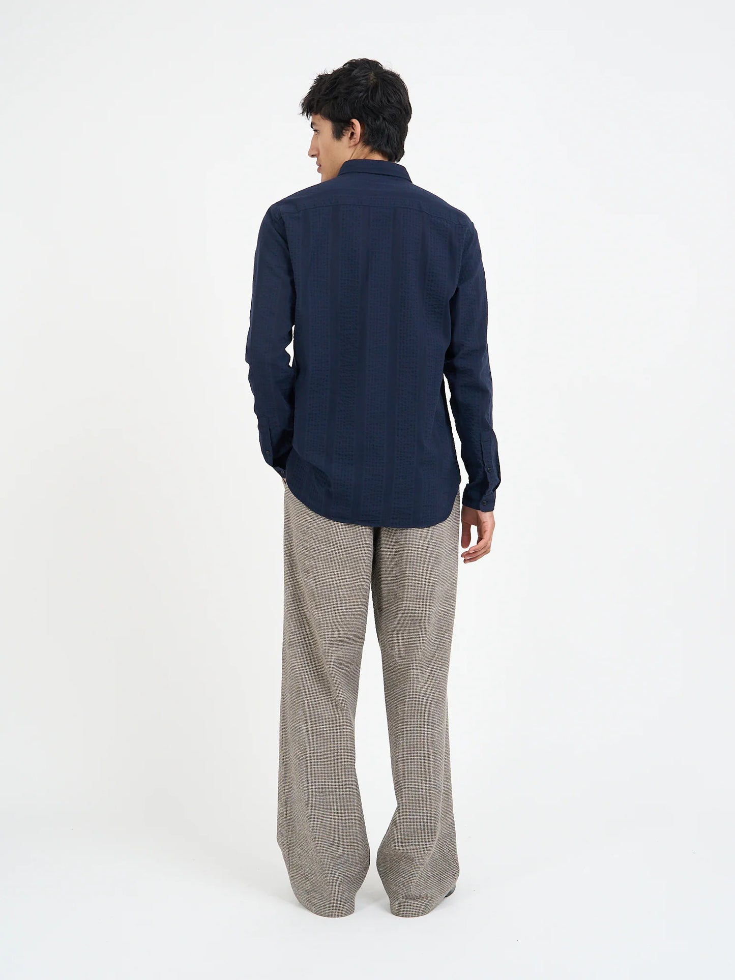 Brook Shirt Phaidon - Navy