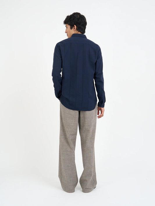 Brook Shirt Phaidon - Navy