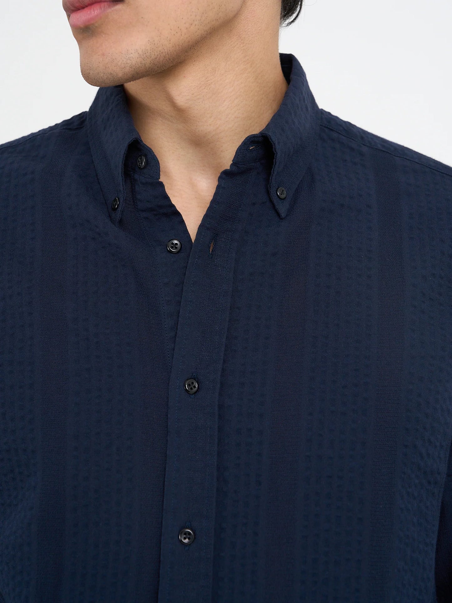 Brook Shirt Phaidon - Navy