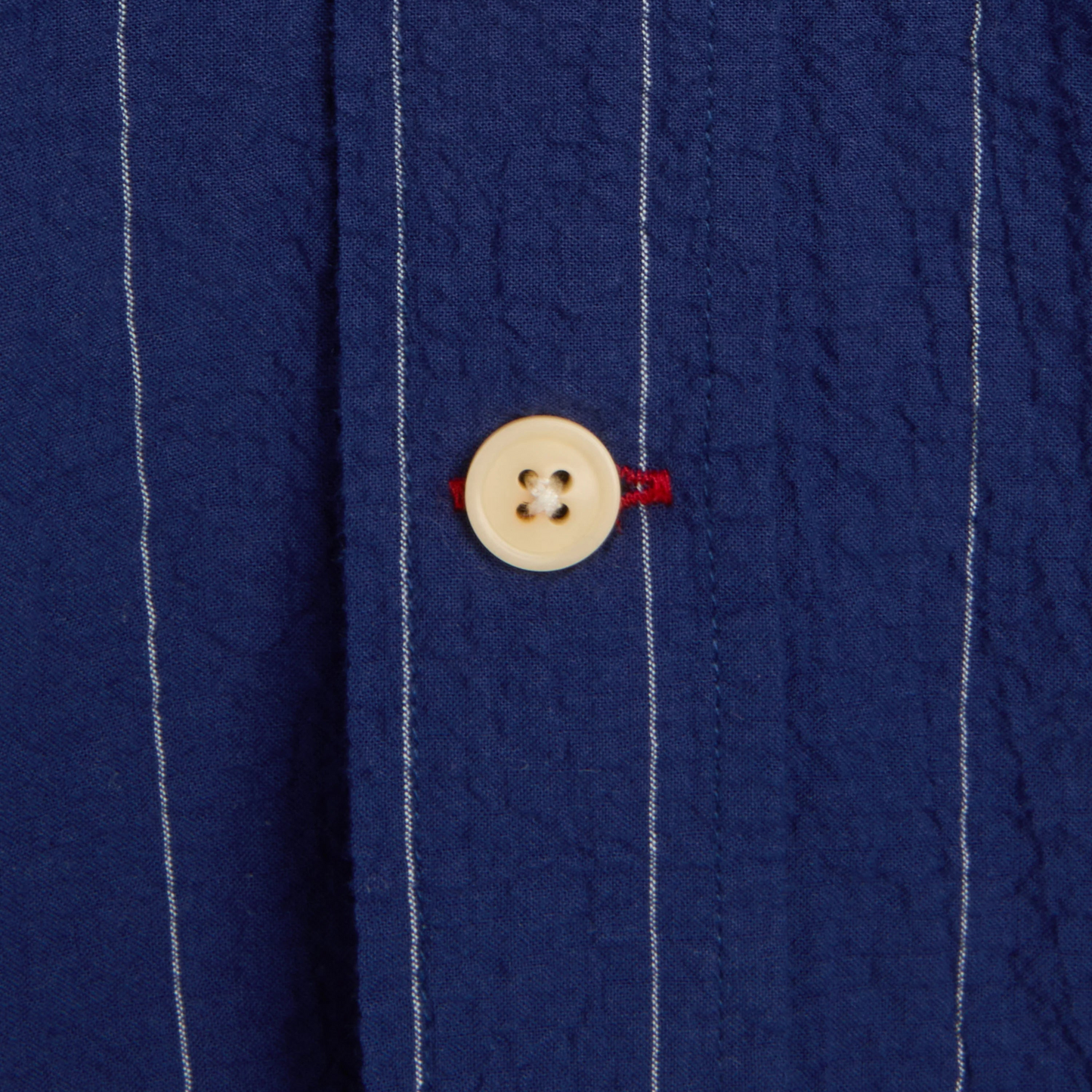 Atlanta Long Sleeve Shirt (Loose Fit) Patterson - Blue