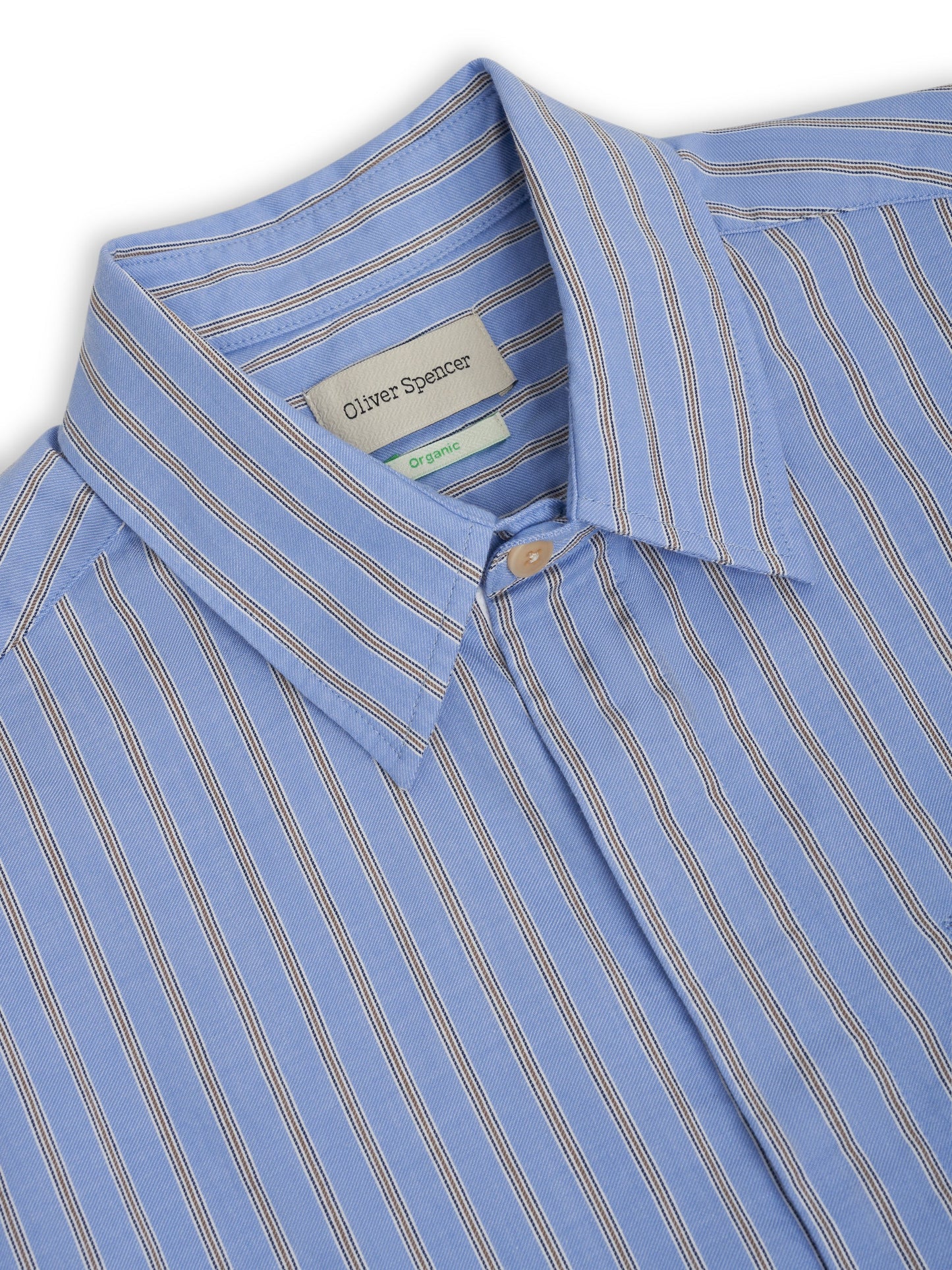 Mulvey Stripe Shirt Annette - Blue
