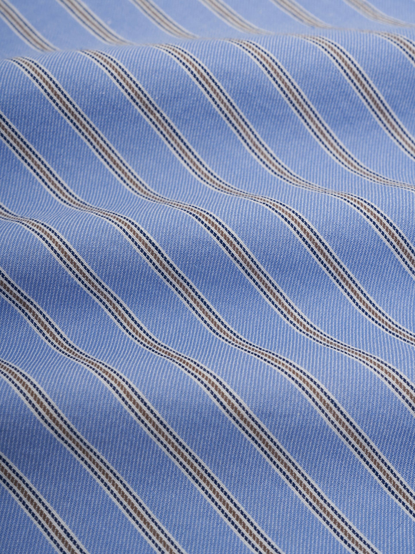 Mulvey Stripe Shirt Annette - Blue