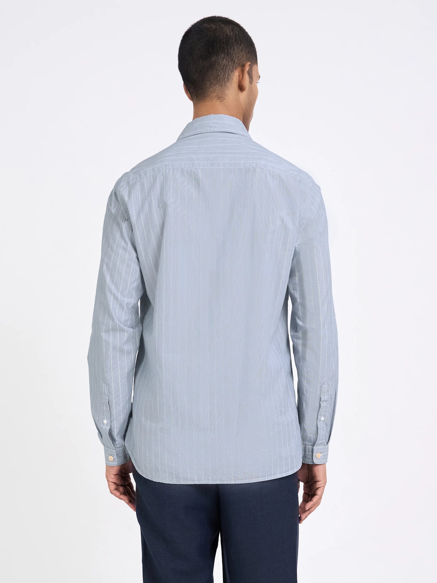 New York Special Shirt Beasley - Blue