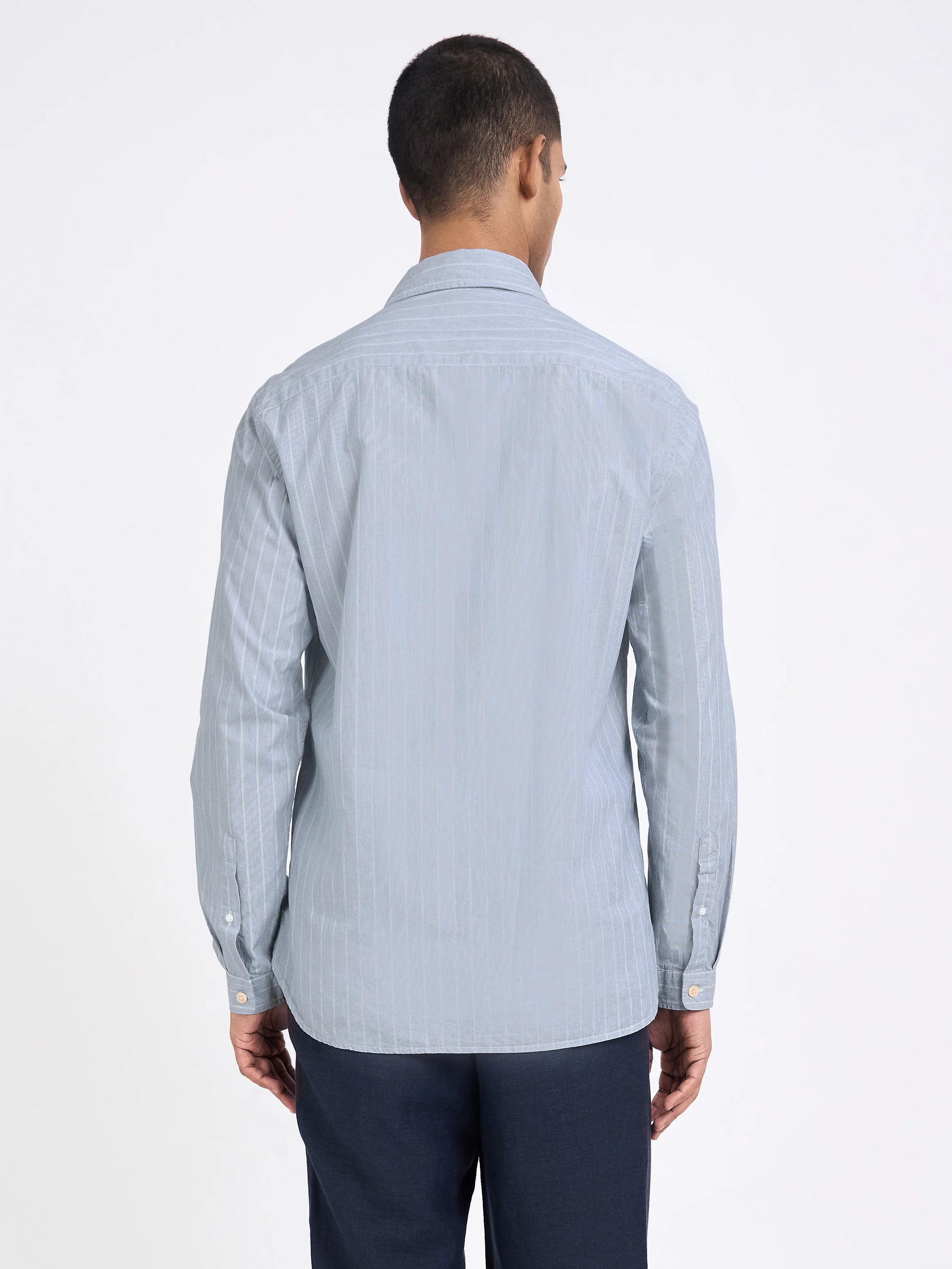 Oliver New York Special Shirt Beasley - Blue