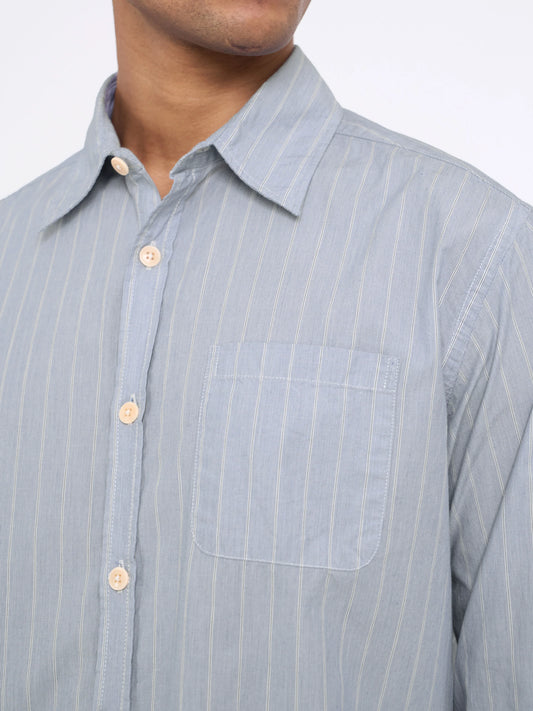 New York Special Shirt Beasley - Blue