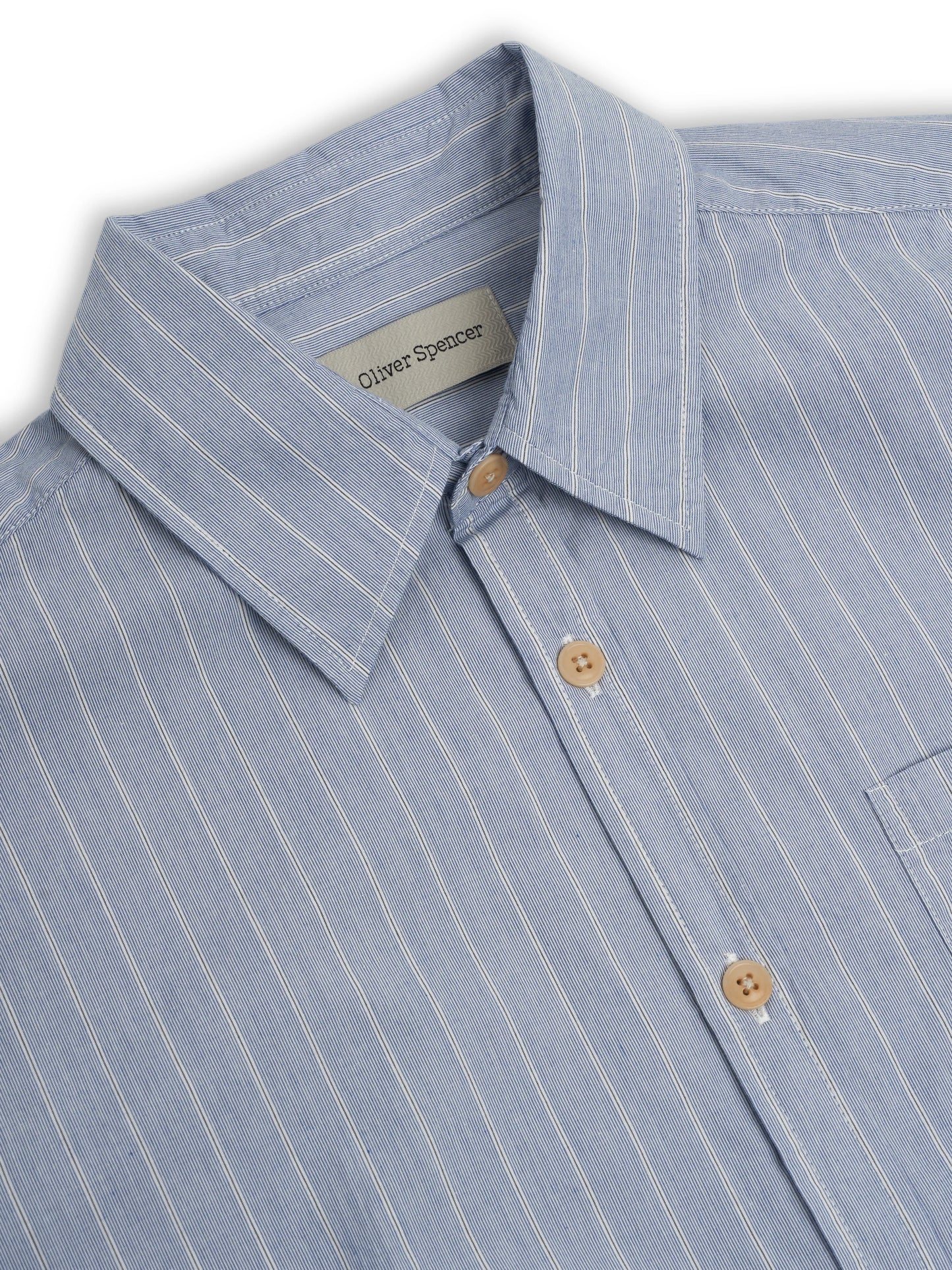 New York Special Shirt Beasley - Blue