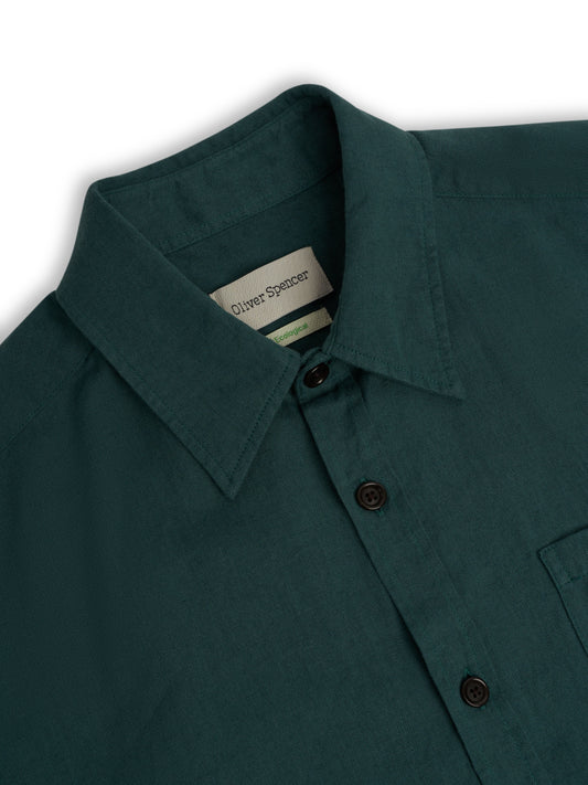 New York Special Shirt Bramley - Teal