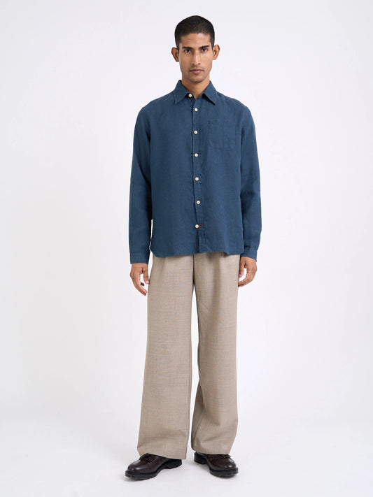 New York Special Shirt Coney - Navy