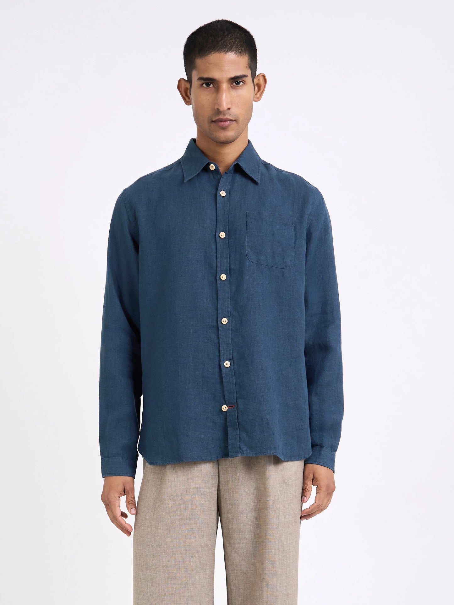 New York Special Shirt Coney - Navy