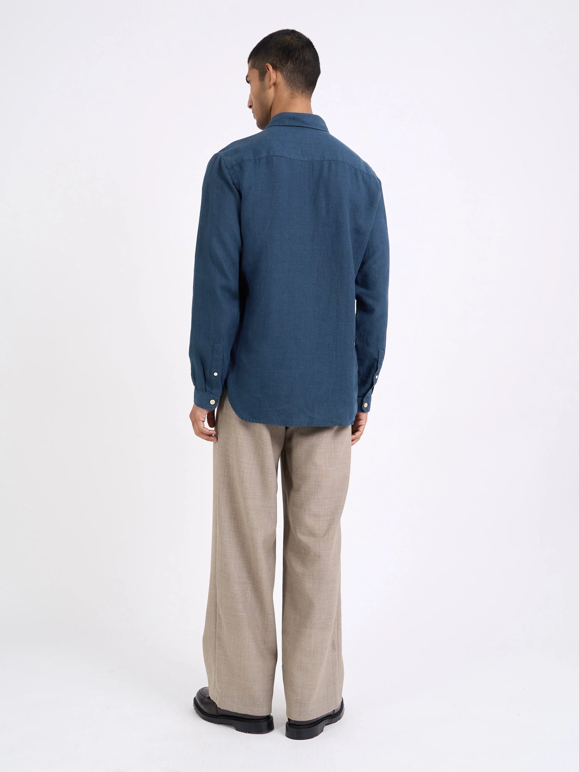 Oliver New York Special Shirt Coney - Navy