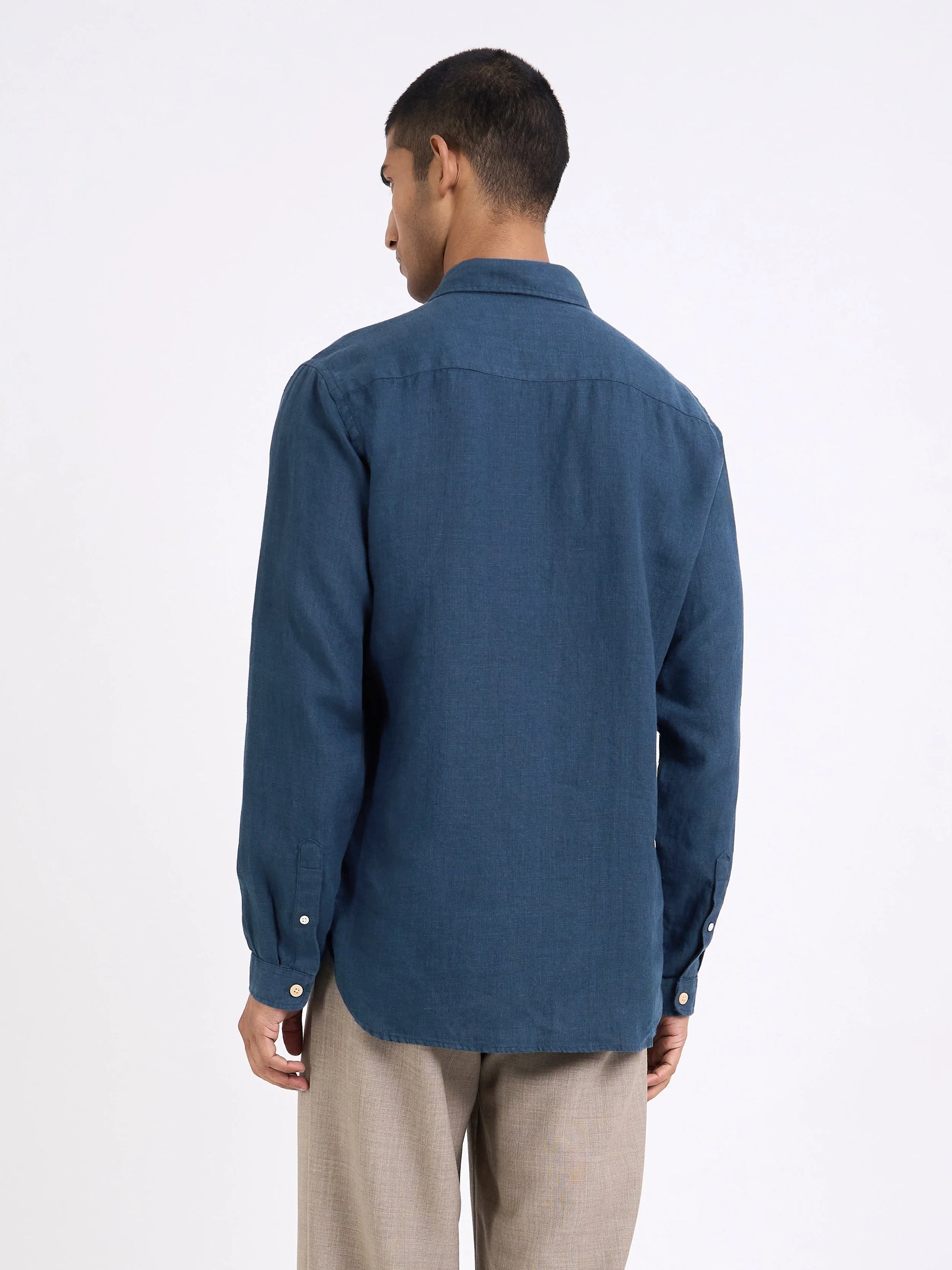 Oliver New York Special Shirt Coney - Navy