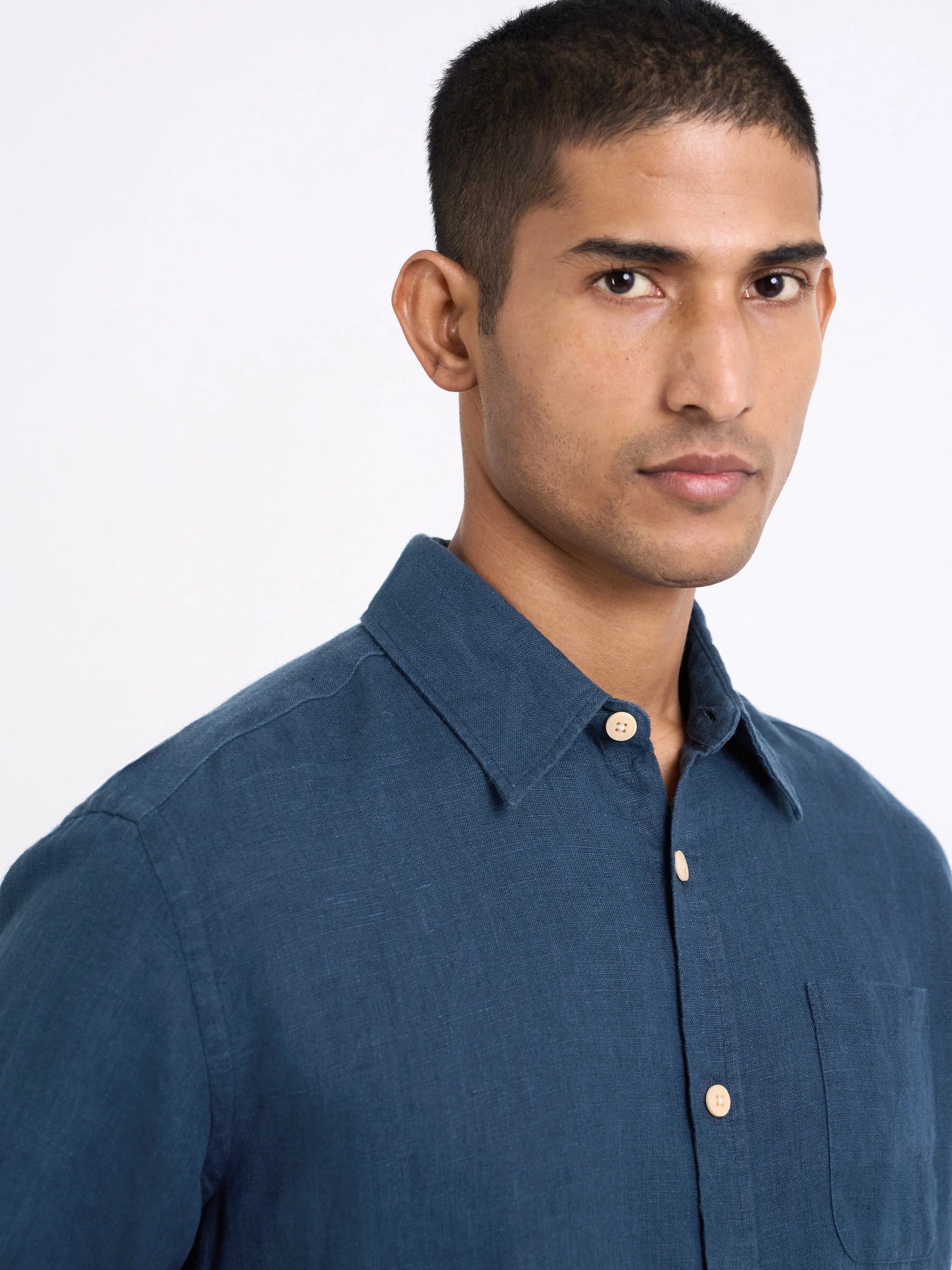 Oliver New York Special Shirt Coney - Navy
