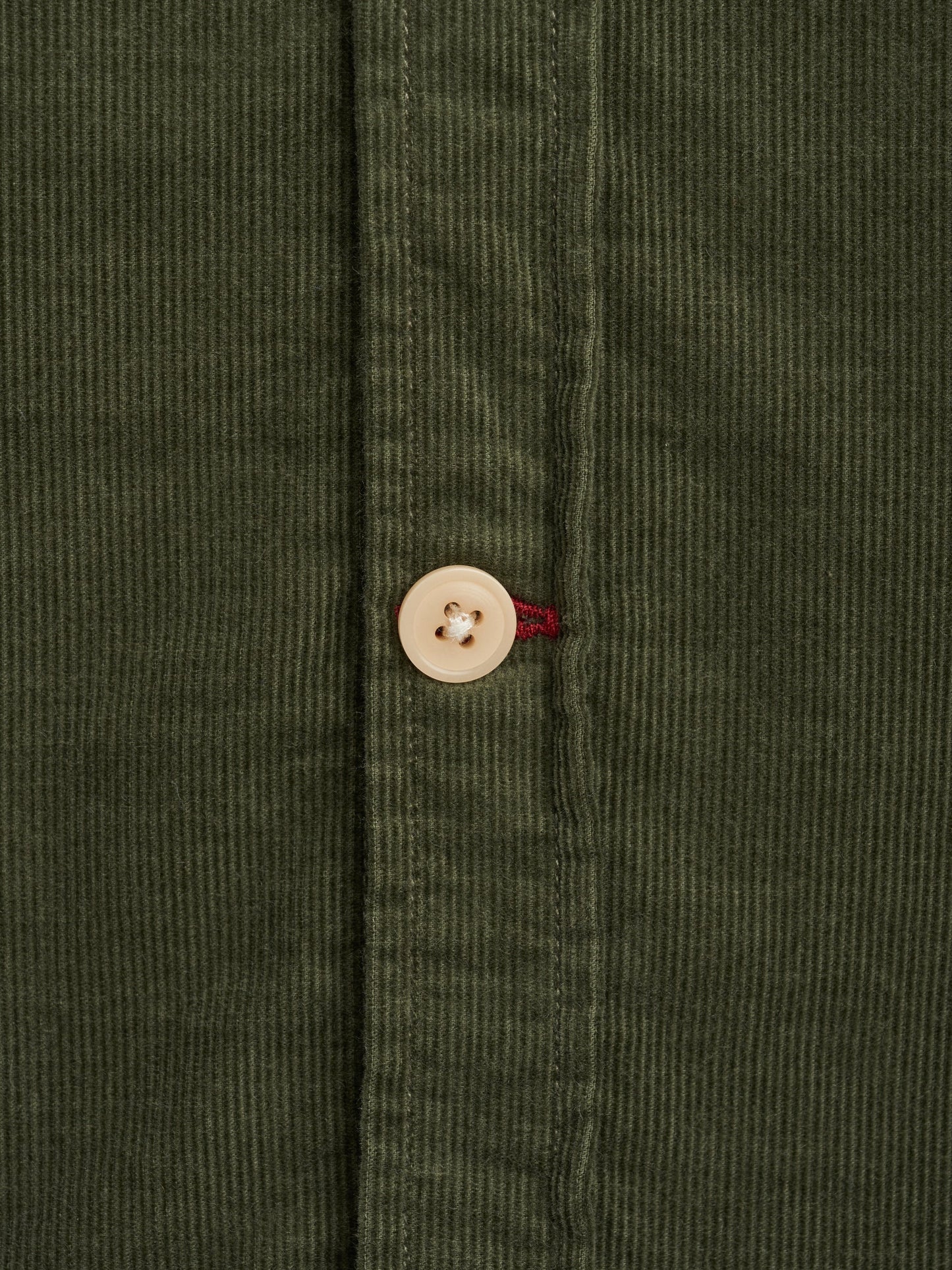 New York Special Shirt Mersey Cord - Green