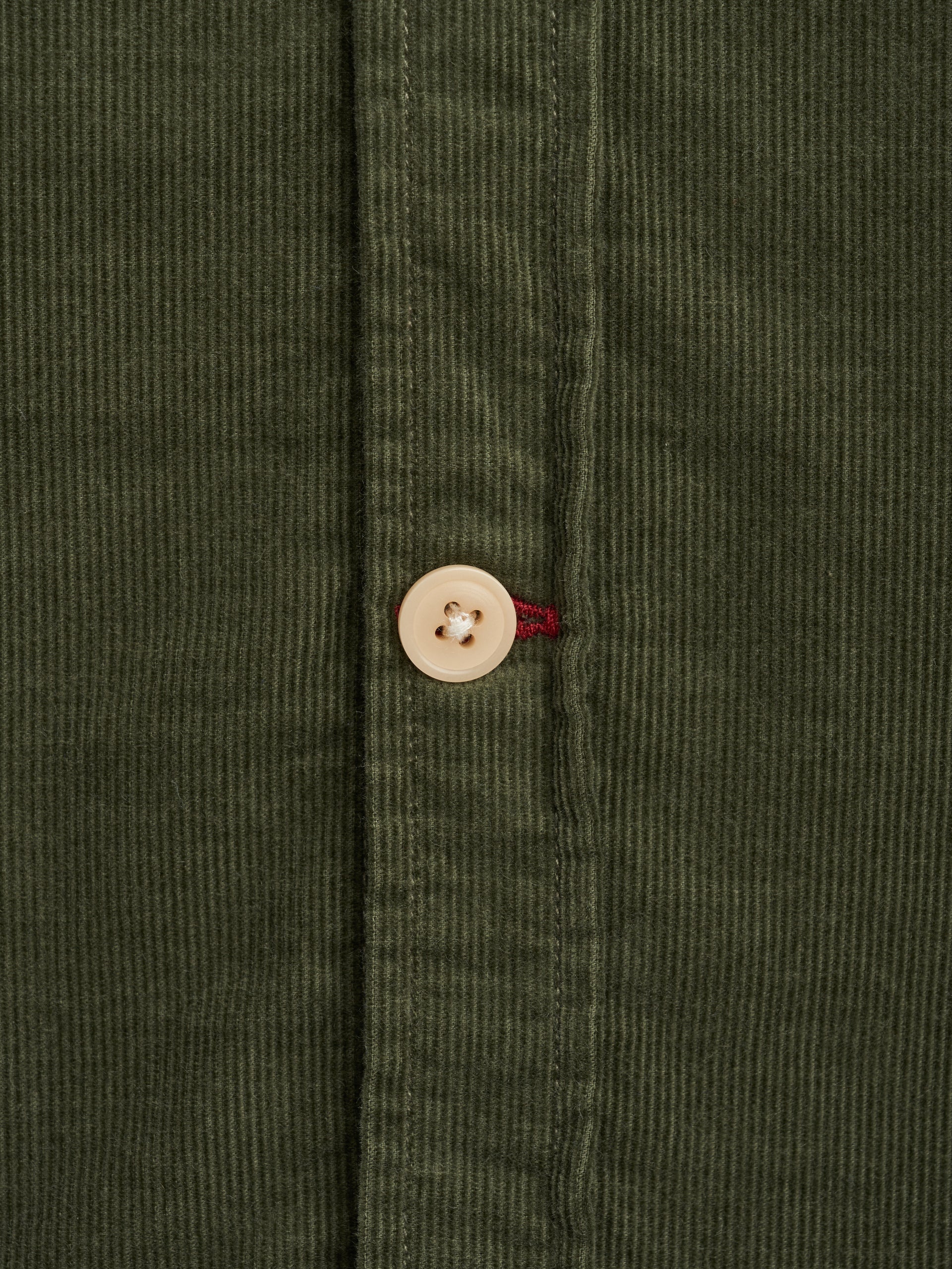 Oliver New York Special Shirt Mersey Cord - Green