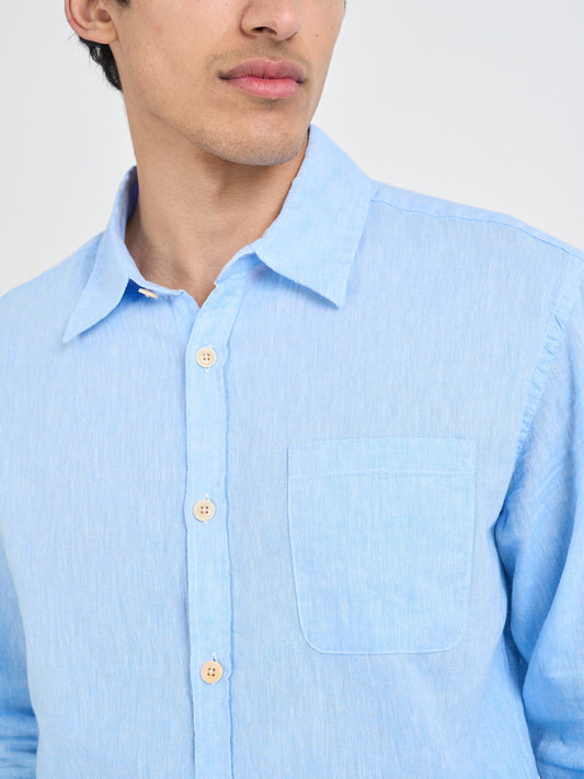 New York Special Shirt Perkins - Blue