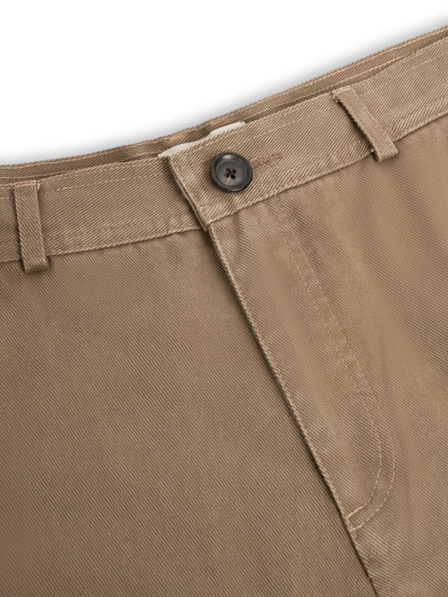 Straight Leg Utility Trousers Hester - Beige