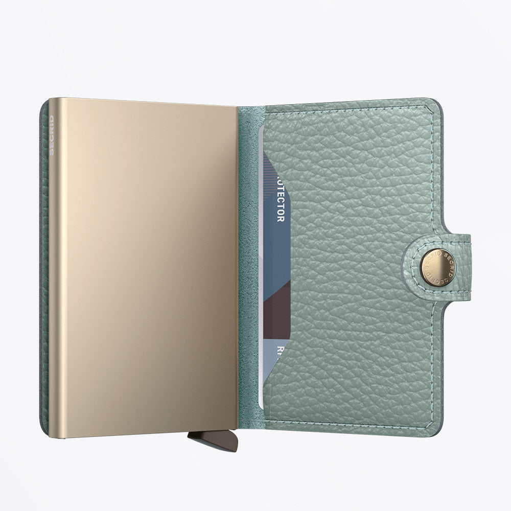 Miniwallet Pebble - Sea Green