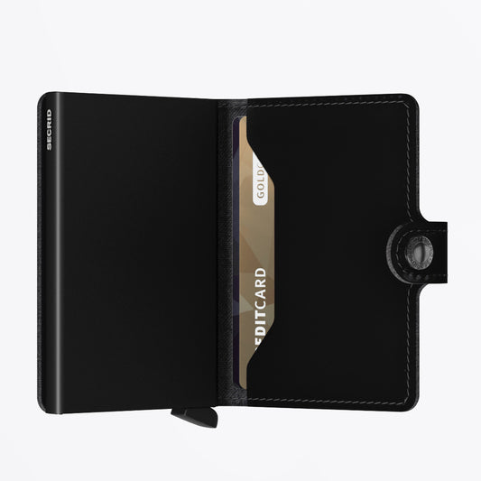 Miniwallet Matte - Black
