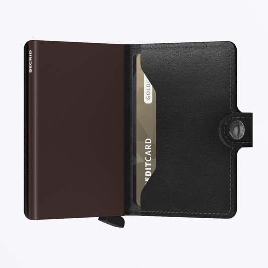 Miniwallet Original - Black-Brown