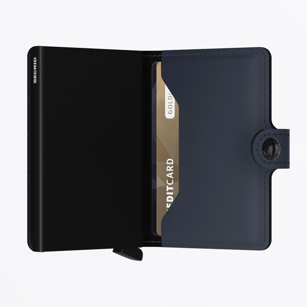 Miniwallet Matte - Nightblue