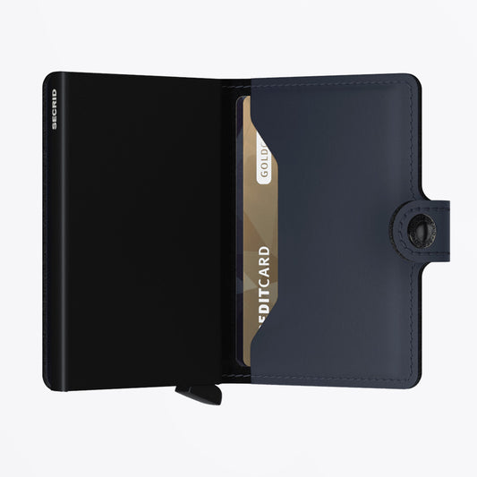 Miniwallet Matte - Nightblue