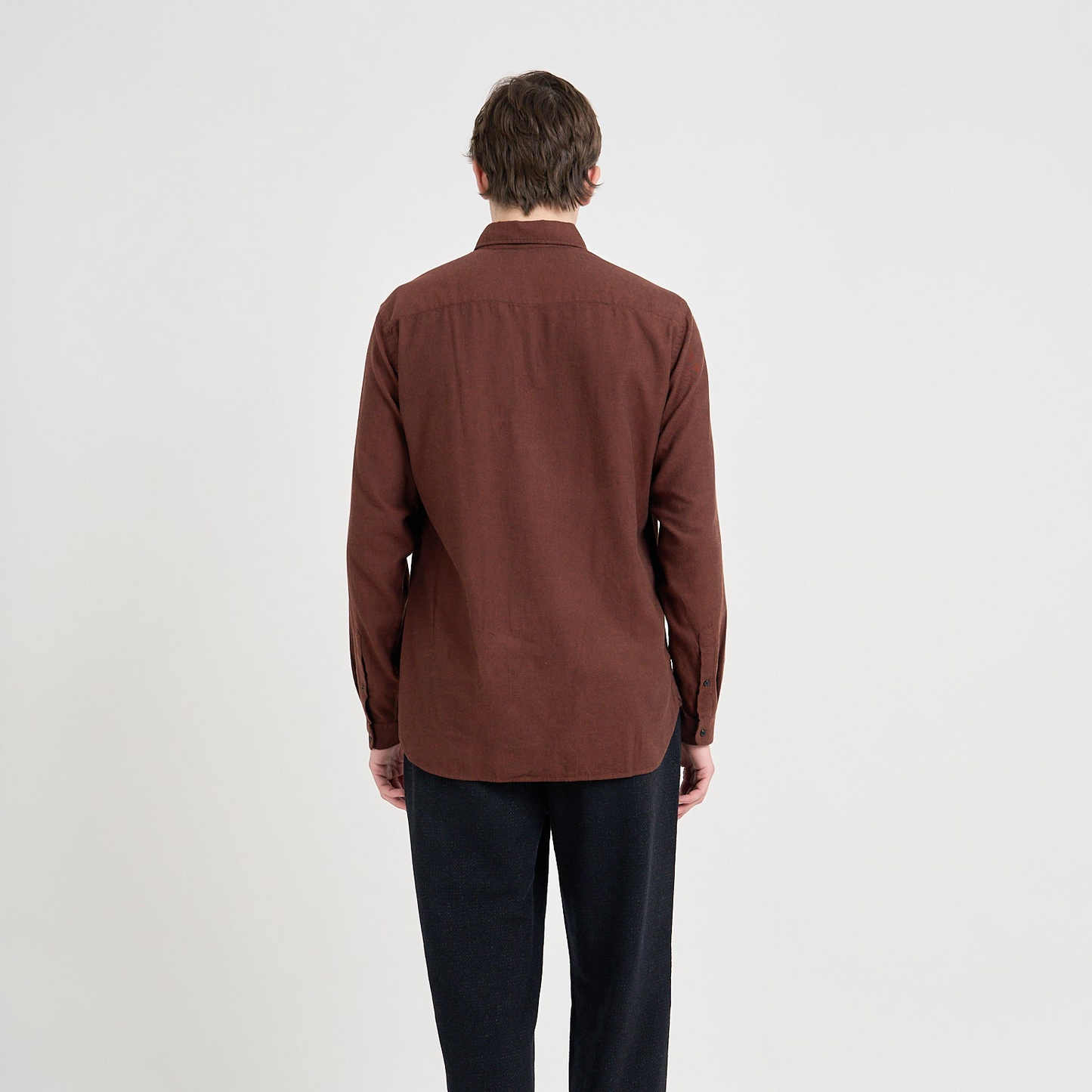 Brook Shirt Banfield - Rust