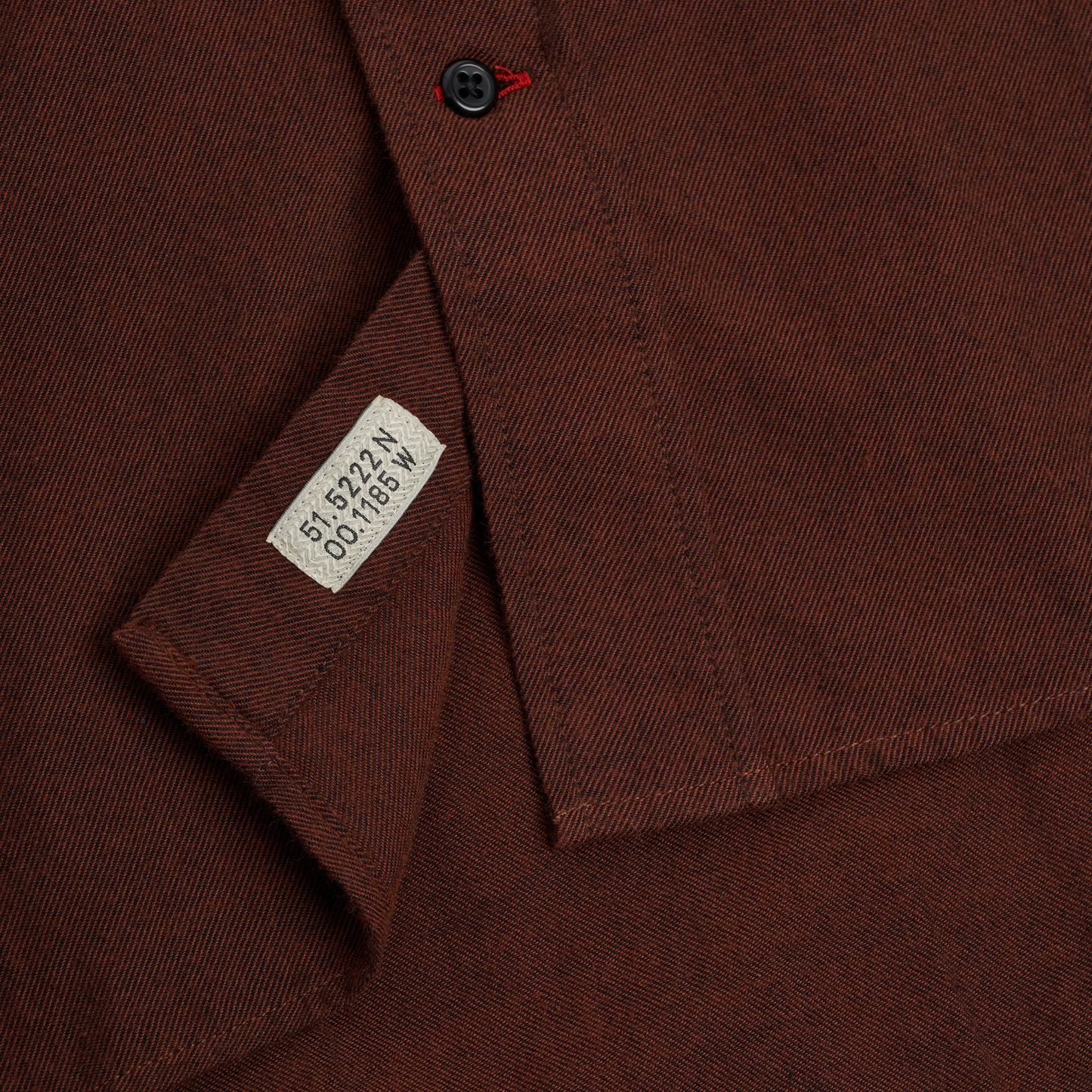 Brook Shirt Banfield - Rust