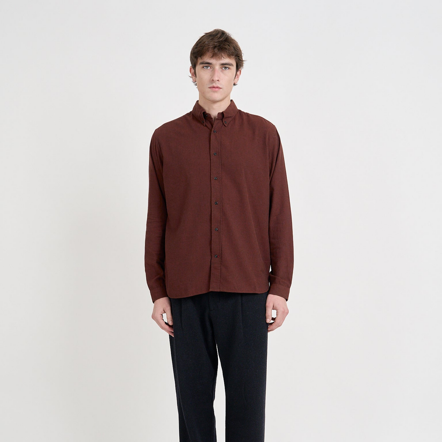 Brook Shirt Banfield - Rust