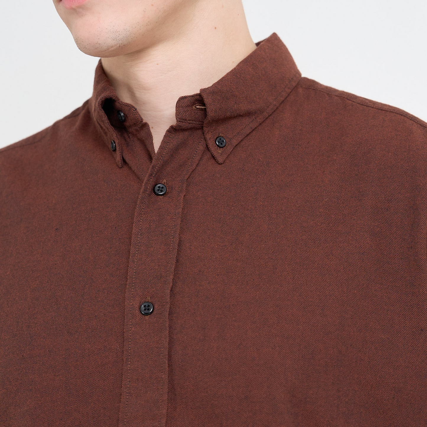 Brook Shirt Banfield - Rust