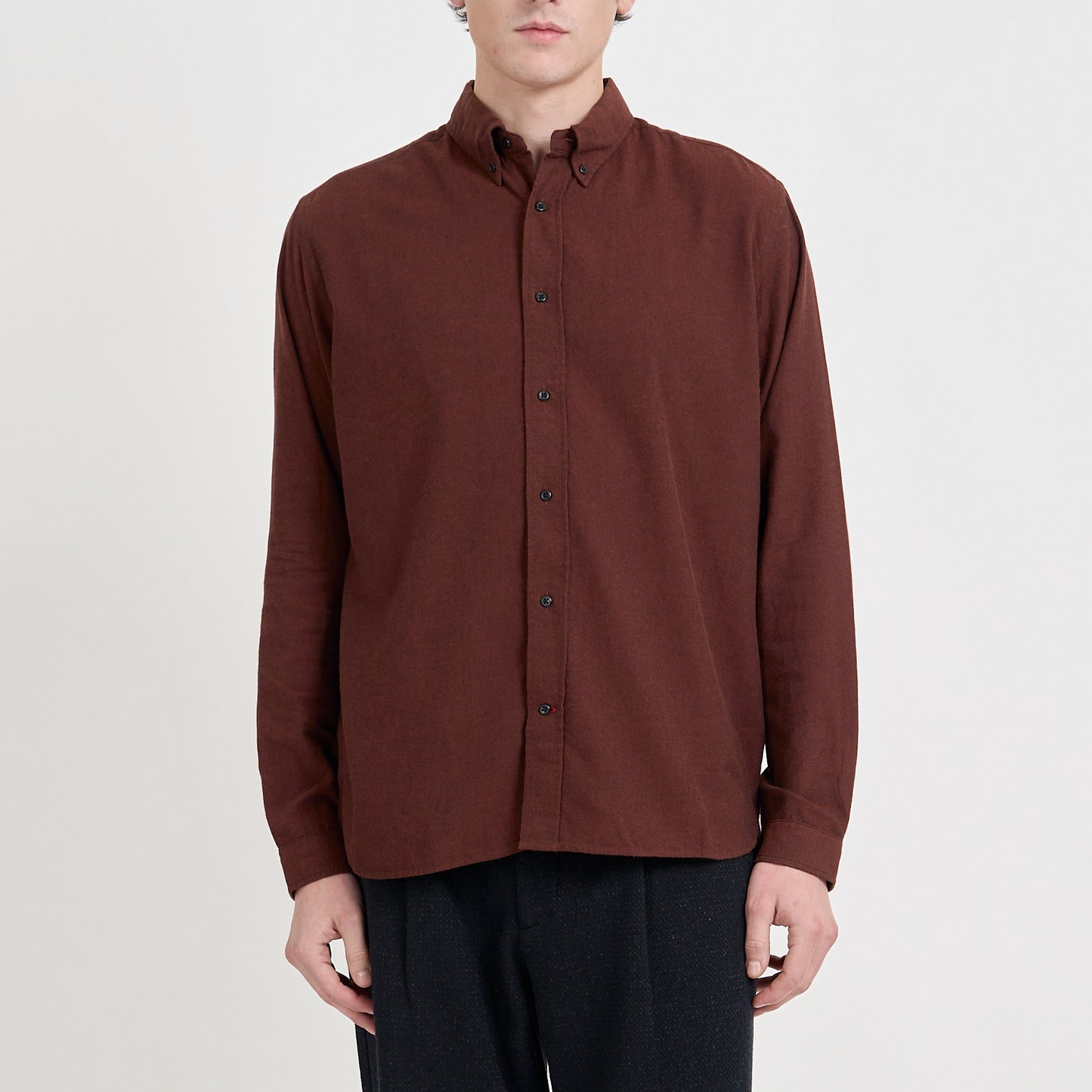 Brook Shirt Banfield - Rust