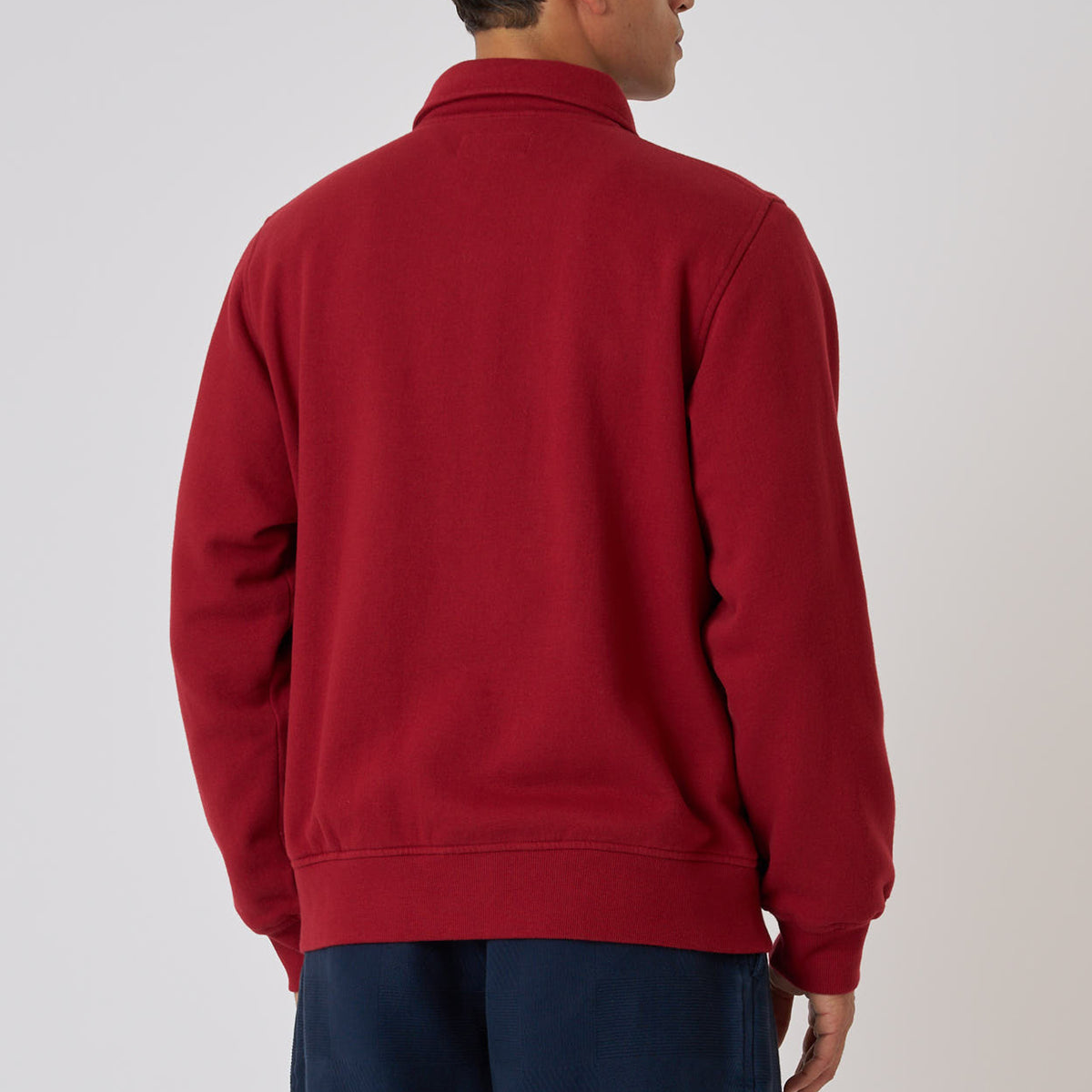 Tyler Sweat Jacket - Red