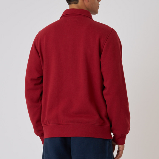Tyler Sweat Jacket - Red