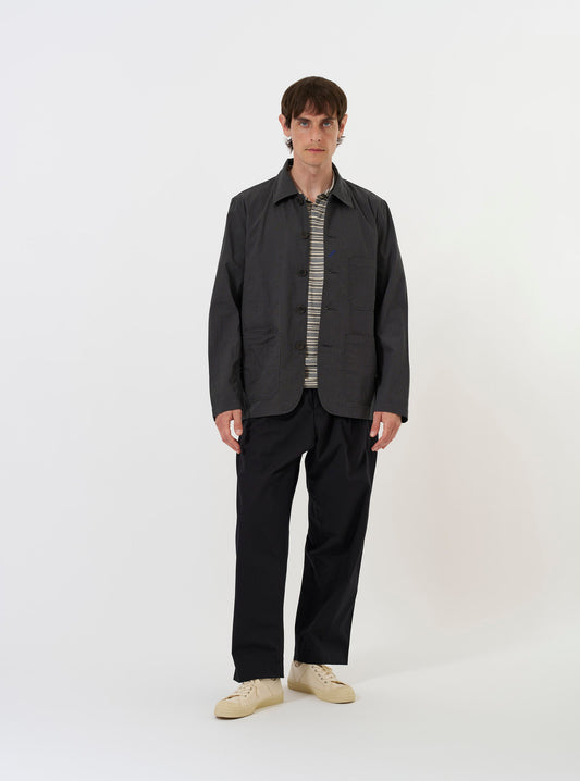 Seattle Cotton OG Bakers Jacket - Charcoal