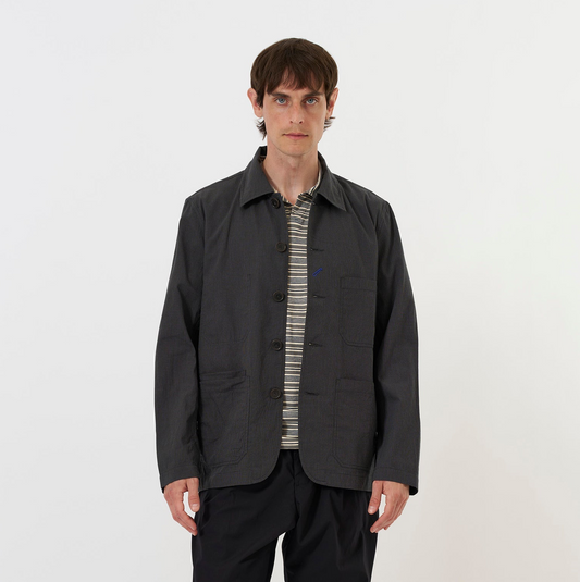 Seattle Cotton OG Bakers Jacket - Charcoal