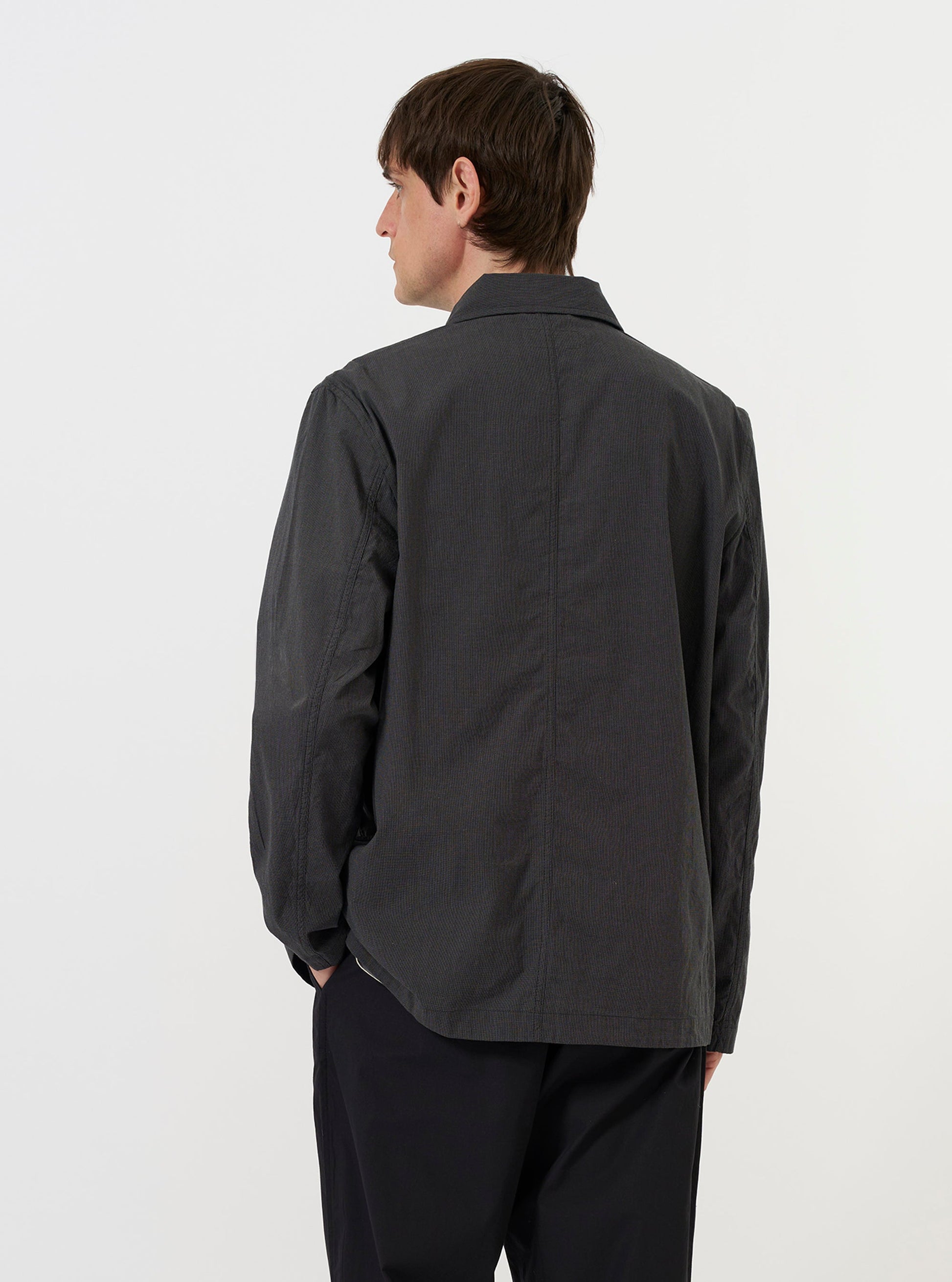 Universal Seattle Cotton OG Bakers Jacket - Charcoal