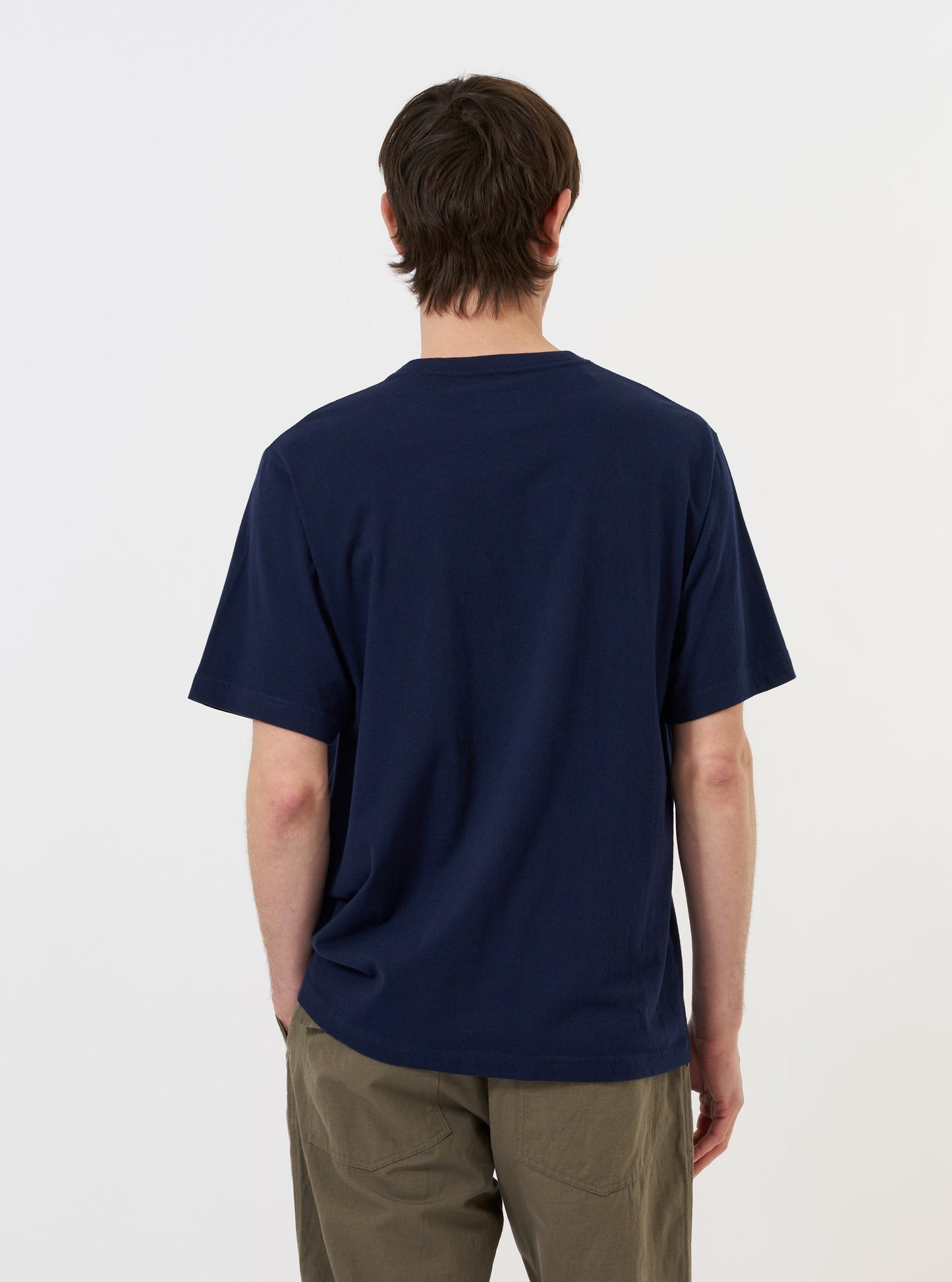 SJ Multi UW Print Tee - Navy
