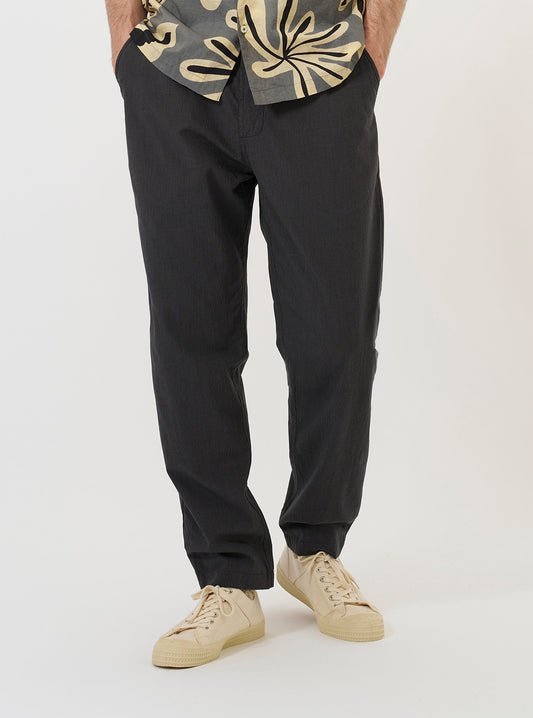 Seattle Cotton Military Chino - Charcoal
