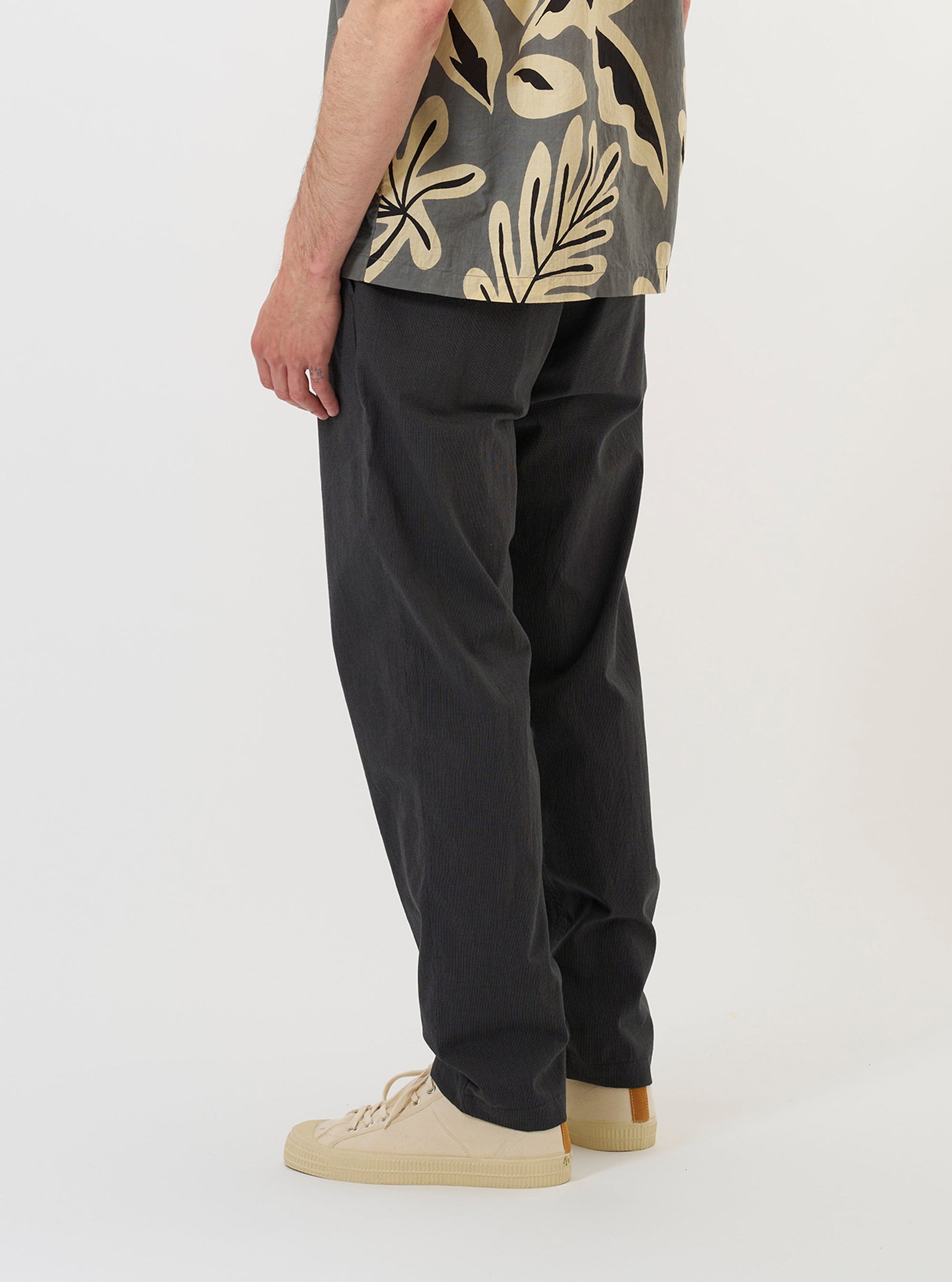 Universal Seattle Cotton Military Chino - Charcoal