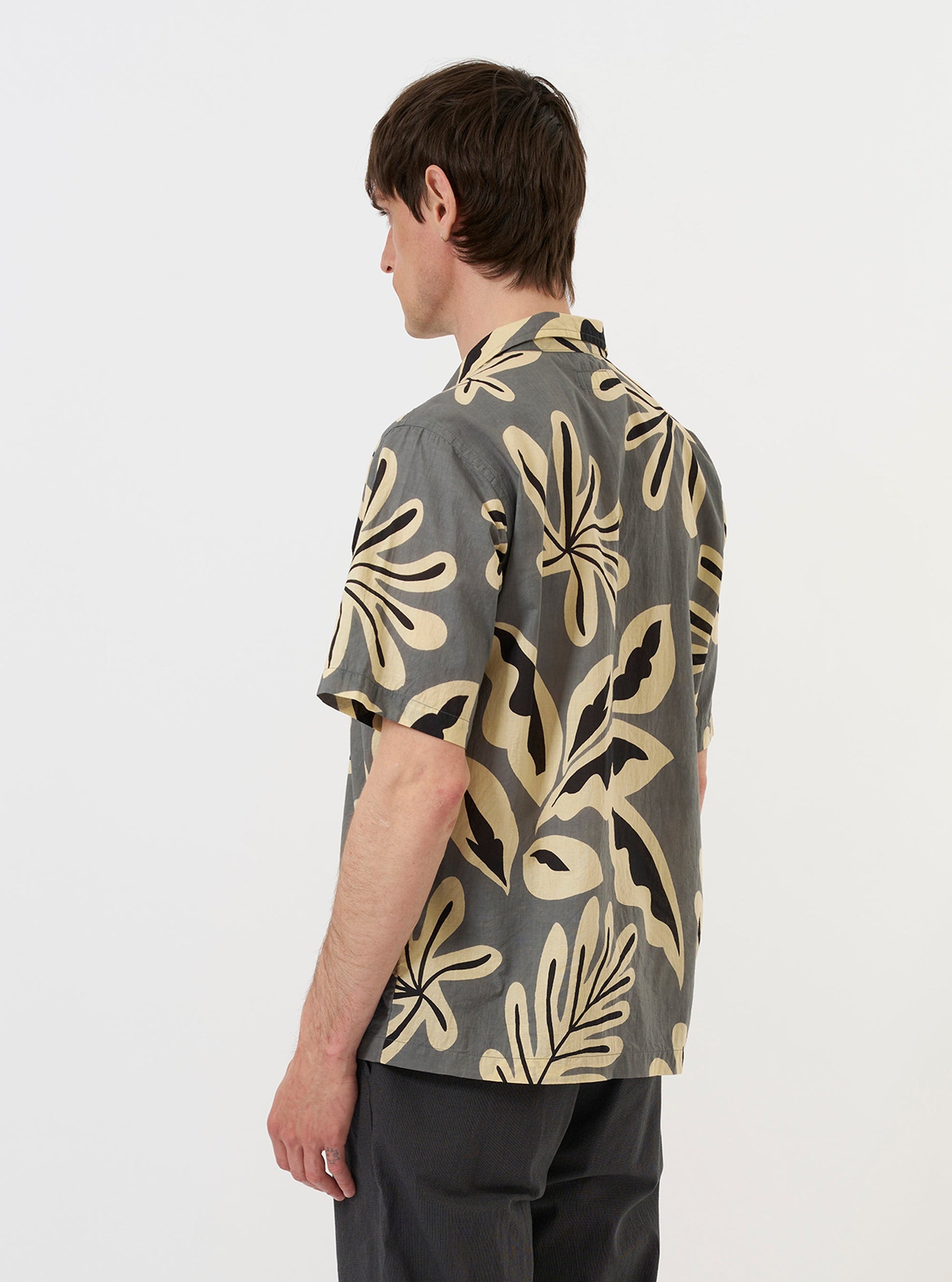 Universal Baja Print Road Shirt - Grey