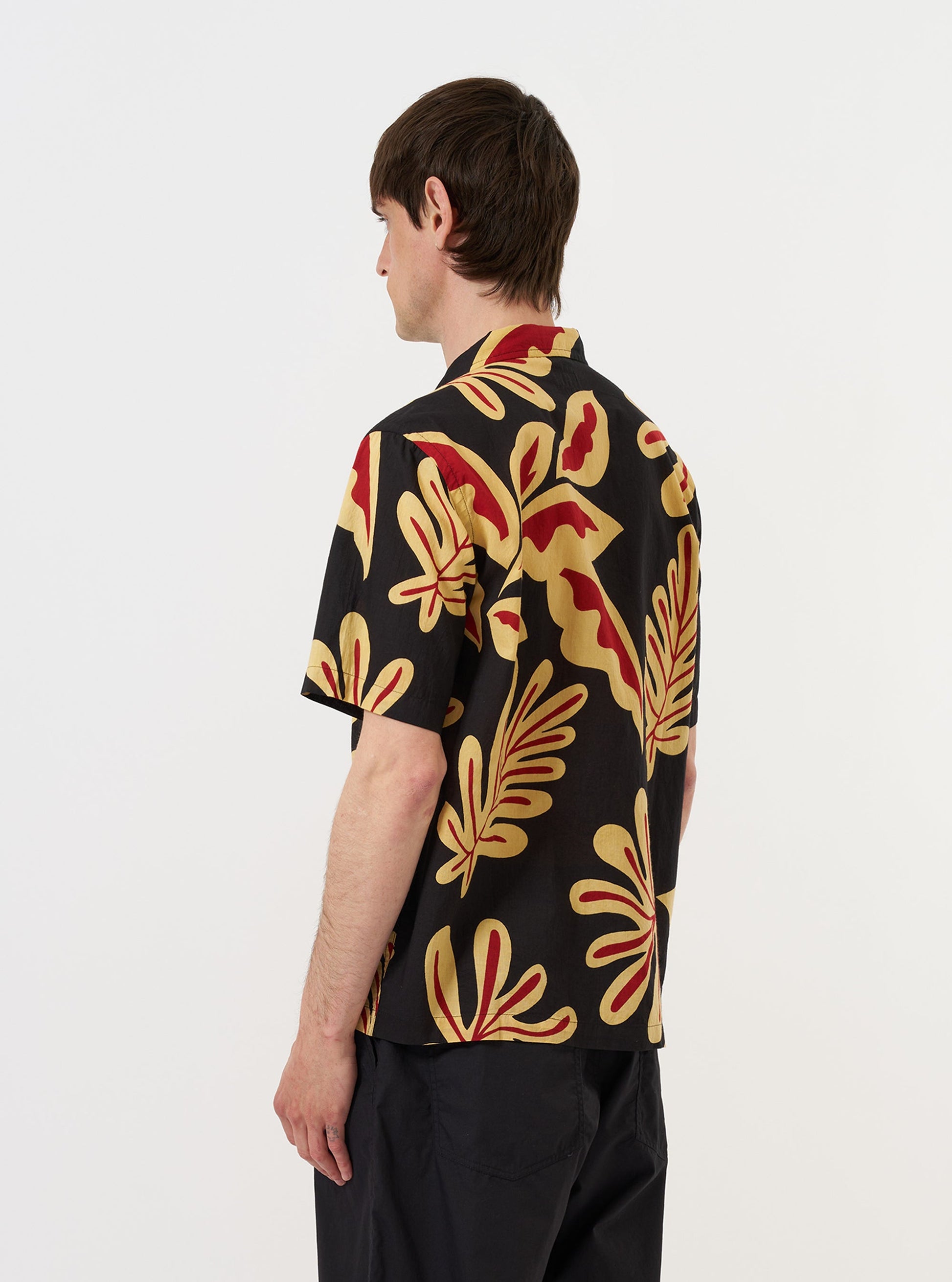 Universal Baja Print Road Shirt - Black